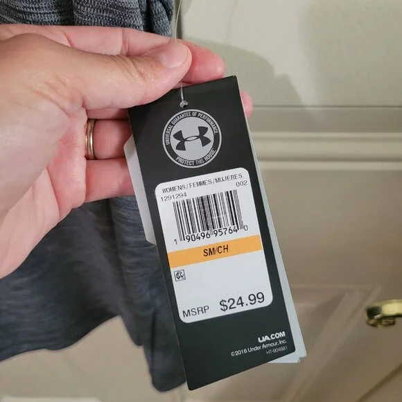 Under Armour Grey Tank - Picture 5 of 5